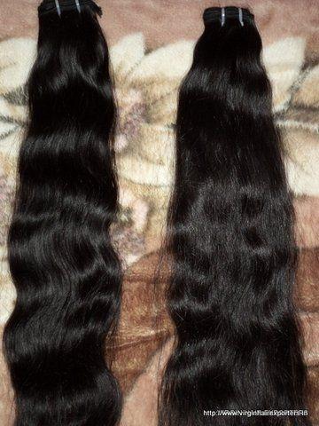 Steel Non Remy Double Drawn Hair