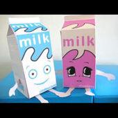 PP Milk Packaging Boxes