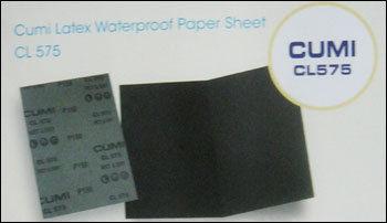 Cl 575 Cumi Latex Water Proof Paper Sheets