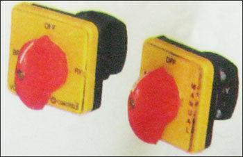 Transparent Ammeter And Volt Meter Selector Switches