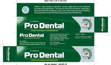 Prodental Tooth Paste