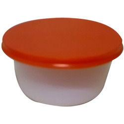 Colored Cap Food Containers