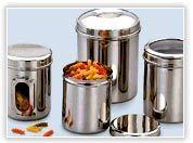 Stainless Steel Canisters