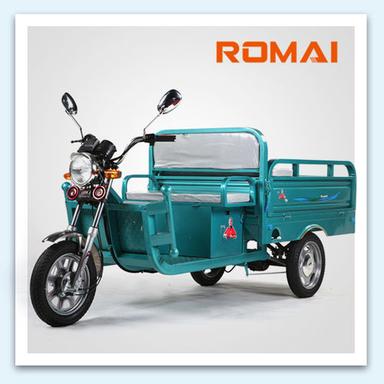  डीसी ब्रशलेस के साथ रोमई 48V 500W इलेक्ट्रिक रिक्शा 