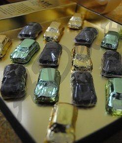 Chocolate Cars