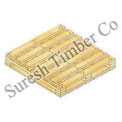 Four Way Entry Double Deck Reversible Pallets