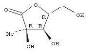  2-सी-मिथाइल-डी-रिबोनो-1,4-लैक्टोन
