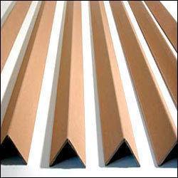 Brown 100% Re-Cyclable Un-Crushable And Uncrackable Corrugated Paper Angle Board 