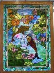 Custom Stained Glass Panels