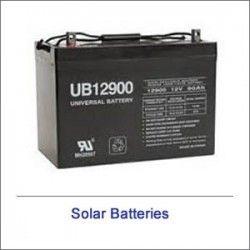 Solar Batteries