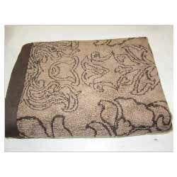 Cotton Embroidery Bath Towels