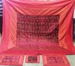 Silk Velvet Bed Cover