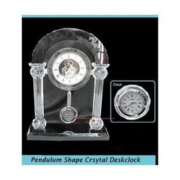 Crystal Desk Clock