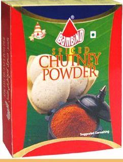 Spiced Chutney Powder