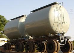 Mobile Oil Storage Tank