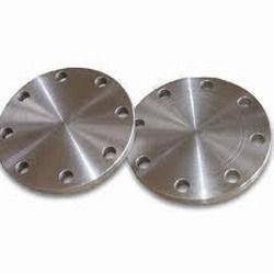 Black Stainless Steel Blind Flanges