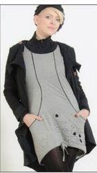 Ladies Knitted Overcoat