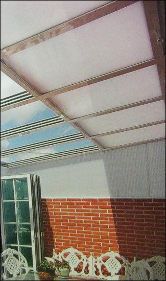 Aluminum Retractable Roofs