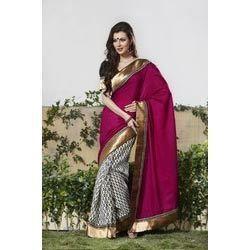 Double Shade Saree Application: Industrial