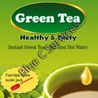 White Instant Green Tea Premix