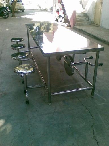 Inside Folding Dining Table