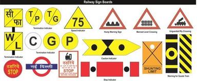 Railway Sign Boards