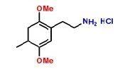 2- (2,5-डाइमेथॉक्सी-4-मिथाइलफेनिल) एथेनमाइन हाइड्रोक्लोराइड 