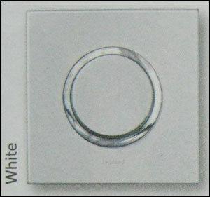 Designer Round Switches (White)