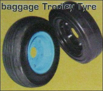 Baggage Trolley Tyre