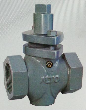 Cast Iron Non Lubricated Tape Plug Valve (Apv 4-09)