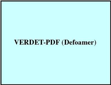 VERDET-PDF (डिफॉमर) 