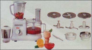 Multicolor Food Processor