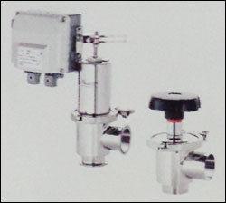 Pneumatically Operated Sanitary High Purity Valve