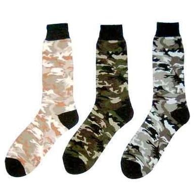 Camouflage Socks