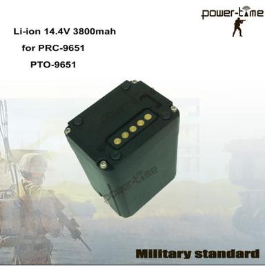  रिचार्जेबल Aselsan PRC-9651 रेडियो बैटरी 