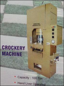क्रॉकरी मशीन
