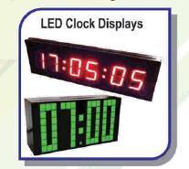 LED Clock Display