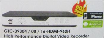 High Performance Digital Video Recorder (Gtc-39304)