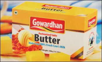 Pasteurised Table Butter