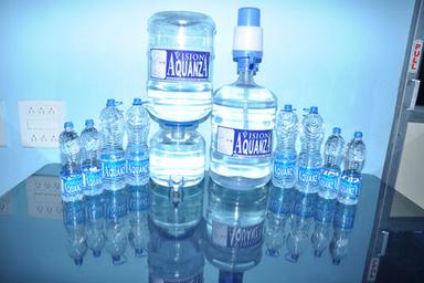 Vision Aquanza Mineral Water Packaging: Can