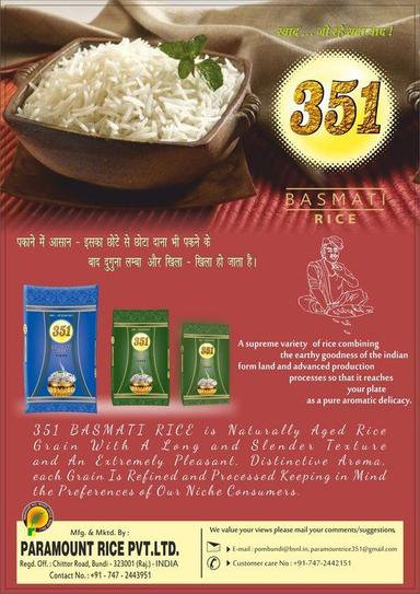 White Basmati Rice