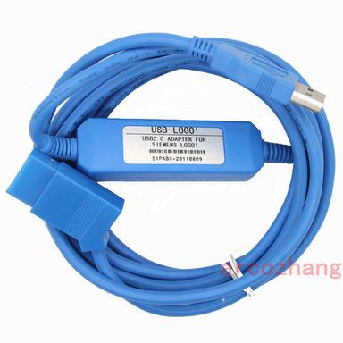 Optical Isolated USB-LOGO Programming Cable