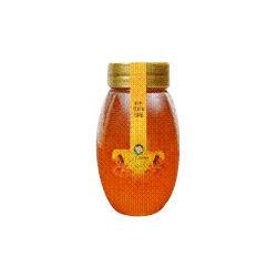 Honey In Apple Glass Jar