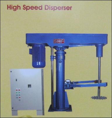 High Speed Disperser