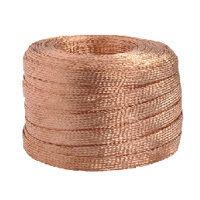 Bare Copper Wire Braided Strips Application: For Industry