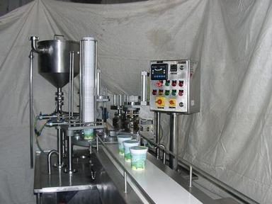 Automatic Ice Cream Cup Filling Machine