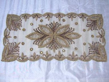 Beaded Handmade Table Runner