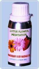 Lotus Flower Meditation Oil