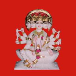 Gayatri Mata Marble Idol