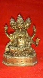 Deep Laxmi Brass Statue
